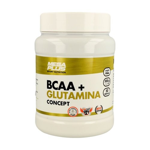 BCAA + GLUTAMINA CONCEPT 500GR