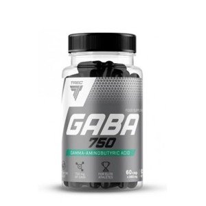 GABA 750 60 caps Trec Nutrition