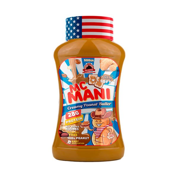 MC MANI 500gr Extra Creamy Soft