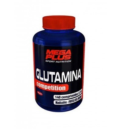 GLUTAMINA COMPETITION MASTICABLE 140 COMPRIMIDOS