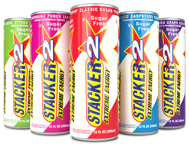 EXTREME ENERGY 250ML Stacker 2