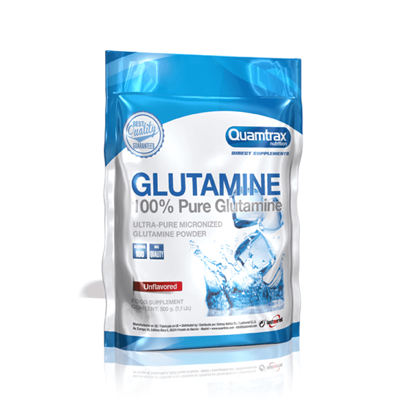 Glutamine Quamtrax Direct 500 gr