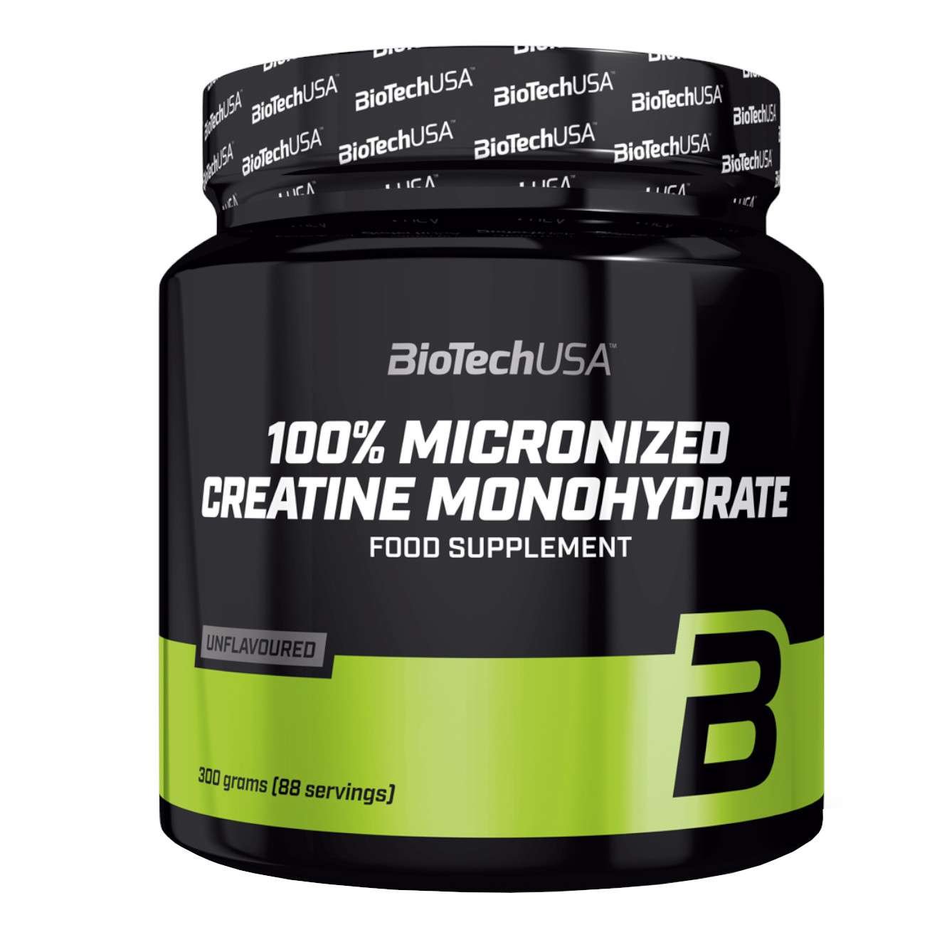 100% MICRONIZED  CREATINE MONOHHYDRATE 300GR