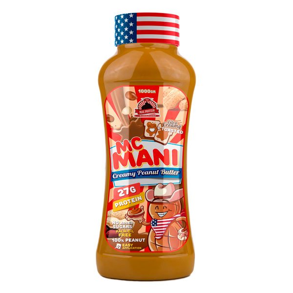 Mc Mani 1 Kg Extra Creamy Toasted