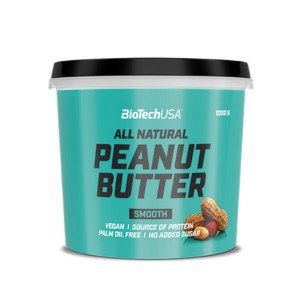 Peanut Butter mantequilla de cacahuete Smooth 1000 g