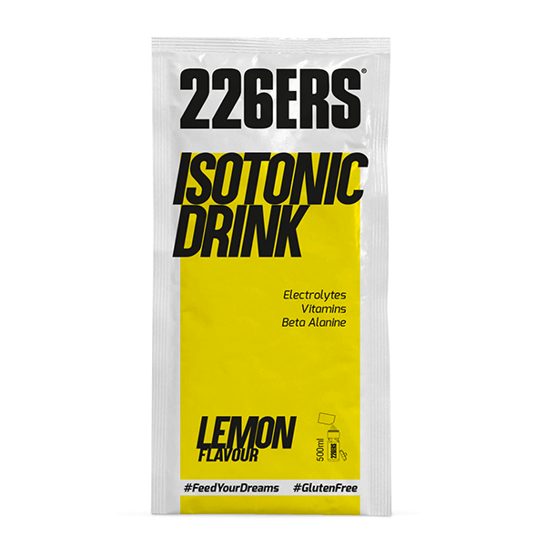 ISOTONIC DRINK - 20G LEMON
