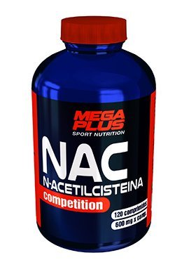NAC (N-ACETILCISTEINA) 120 comp.