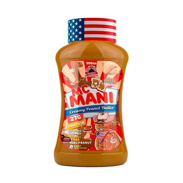Mc Mani 500 gr Extra Creamy Toasted