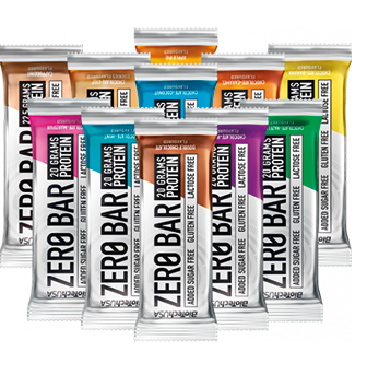 Zero Bar 50 gr Biotech Usa