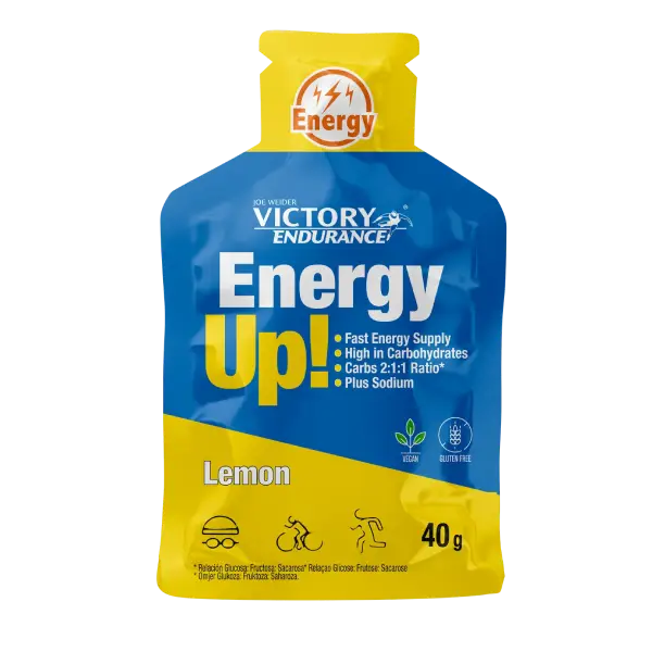 Gel Energy Up - 1 gel x 40 gr Victory Endurance