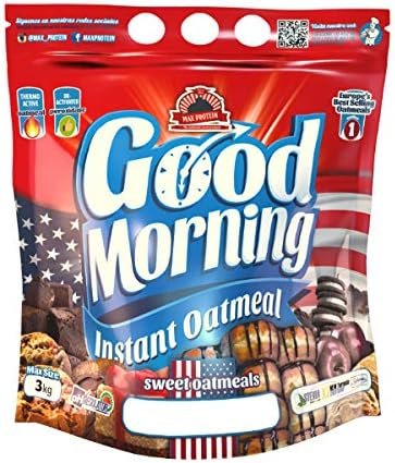 Good Morning Instant Oatmeal 3 Kg Max Protein