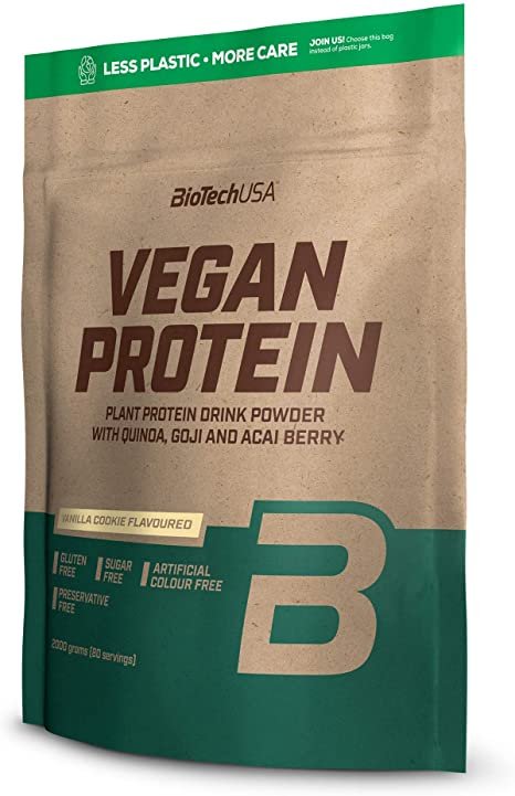 Vegan protein 2000gr Biotech Usa