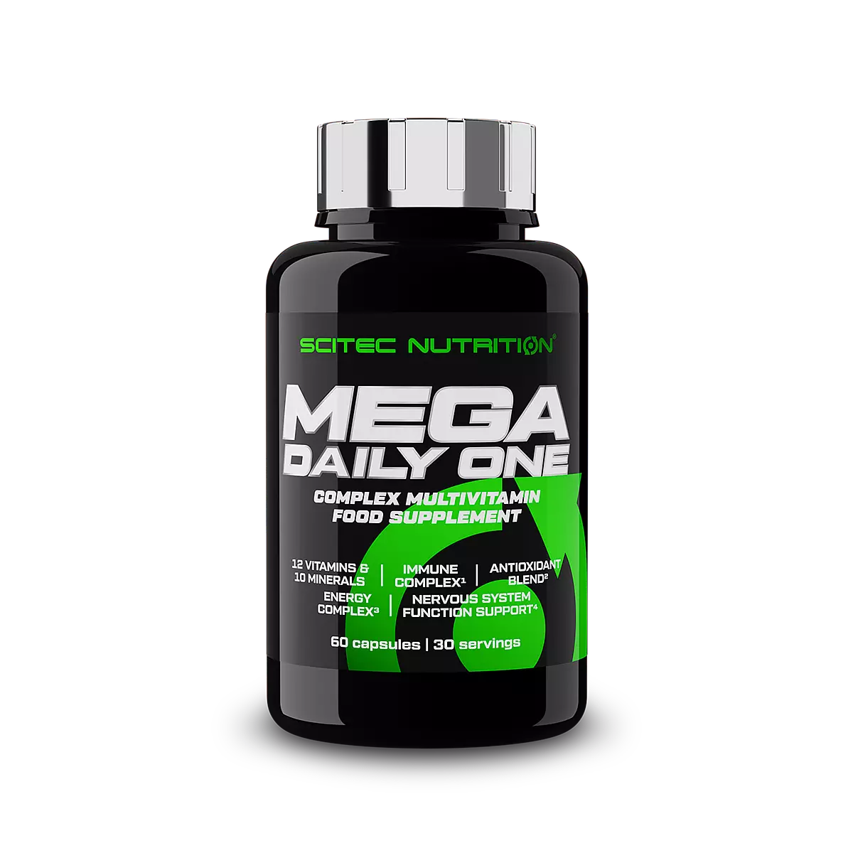 Mega Daily One Plus 60 caps.