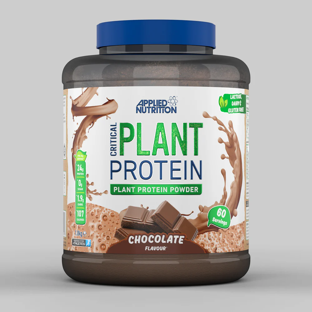 Critical Plant Protein 1.8 kg / Proteina Vegana