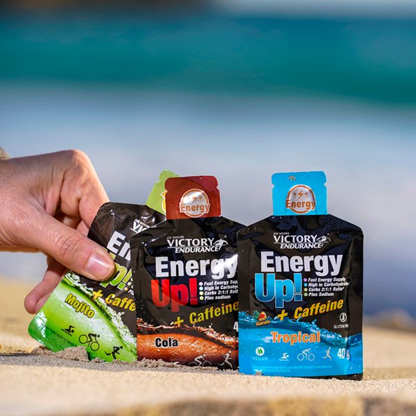 Gel Energy UP! + Caffeine 1 Serv. x 40 gr VICTORY ENDURANCE