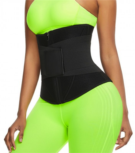 Faja Medi Belle con cremallera Black