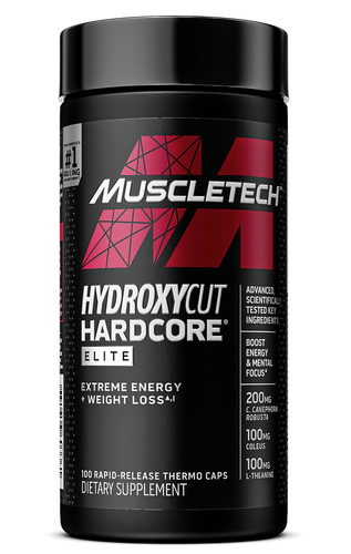 Hydroxycut Hardcore Elite 110 caps Muscletech