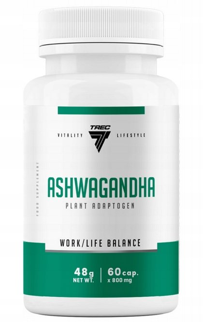 ASHWAGANDHA 60 cap