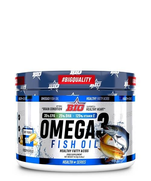 Omega 3 Fish Oil 100 perlas Big