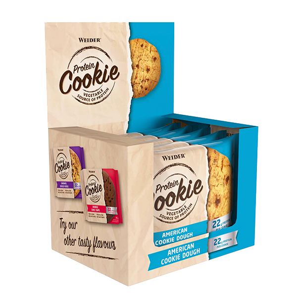 Protein Cookie 1 unid. x 90 gr Weider Vegan