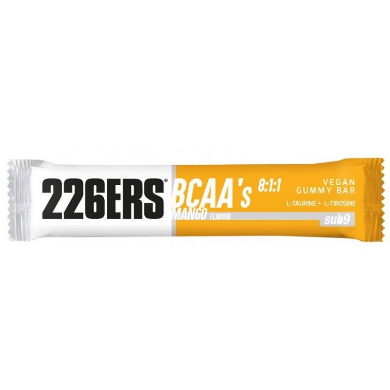 Vegan Gummy Bar 226ERS  SUB 9 BCAAs - MANGO