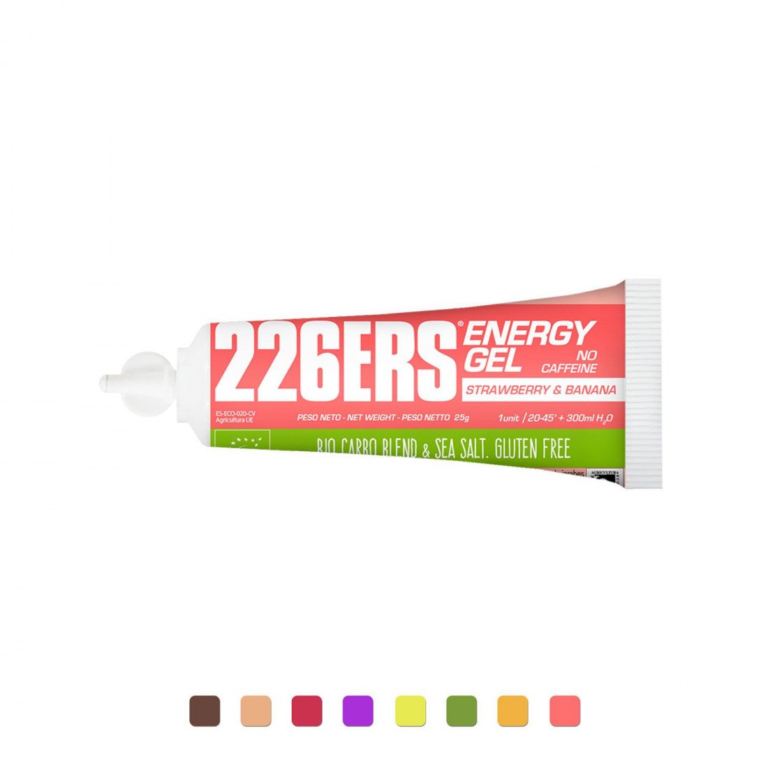 Bio Energy Gel Sin Cafeína 1 Serv. x 25 gr