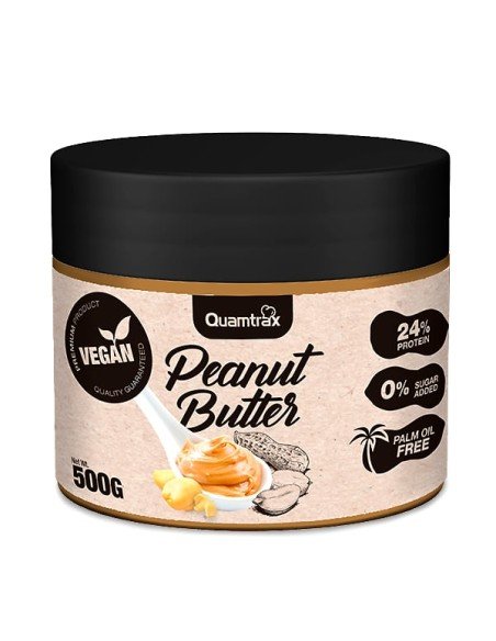 Peanut Cream 500 gr Quamtrax