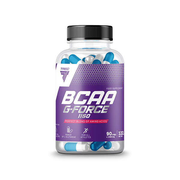 BCAA G-Force 90 caps.