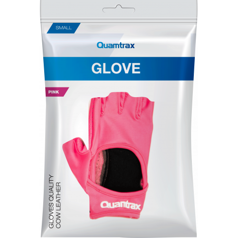 Guantes Fitness Lycra Amara PinK