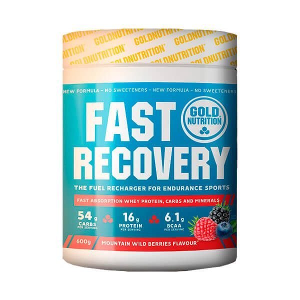 Fast Recovery 600 gr Gold Nutrition