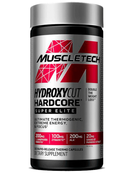 Hydroxycut Hardcore Super Elite 100 caps.
