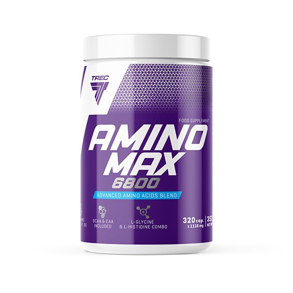 Amino Max 6800 320 caps