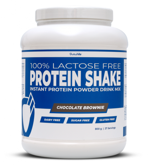 Ovowhite Protein Shake / 100% Egg Protein 800 Gr
