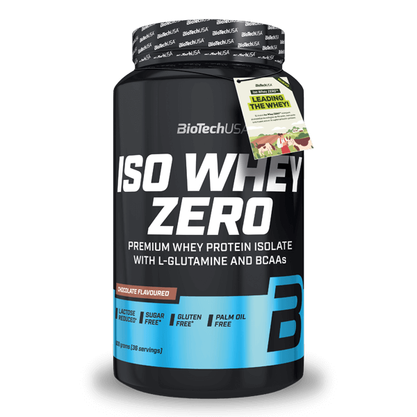 Iso Whey Zero 908 gr