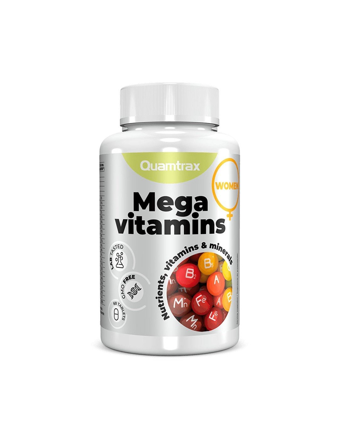 Mega Vitamins for Women 60 tabls