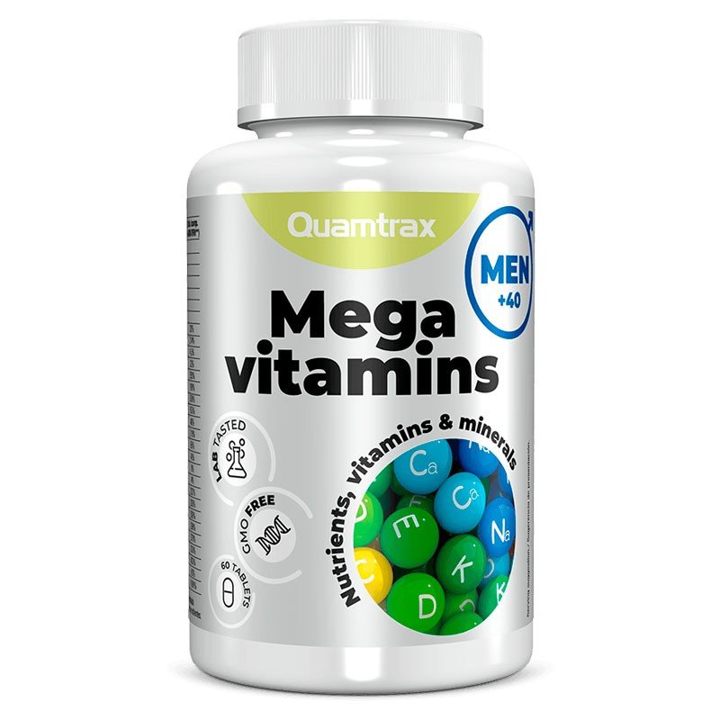 Mega Vitamins for Men 60 tabls