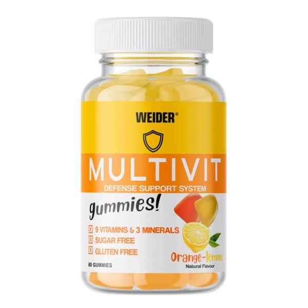 Multivit Up 80 gominolas Weider