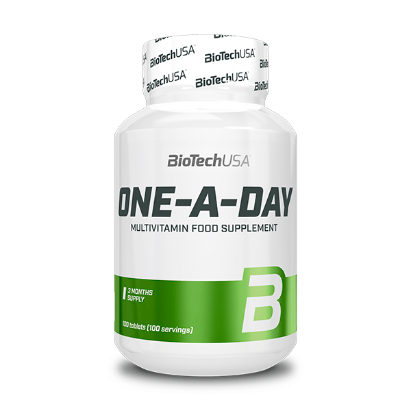One A Day multivitamin 100 tabletas