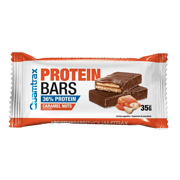 Quamtrax Protein Bars 1 barrita x 35 gr