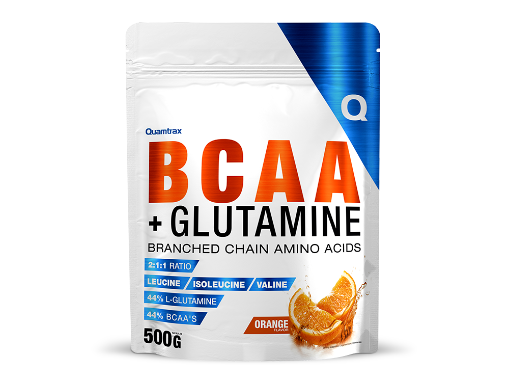 BCAA + Glutamine 500 gr Quamtrax Direct
