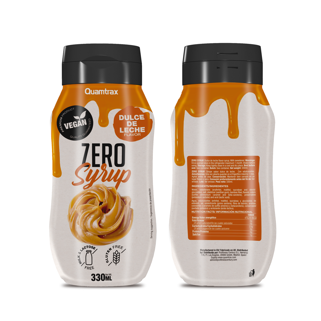 Sirope Dulce de Leche 330 ml
