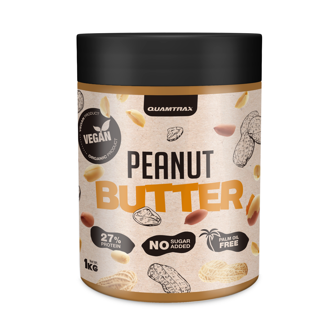 Peanut Butter 1 Kg Quamtrax