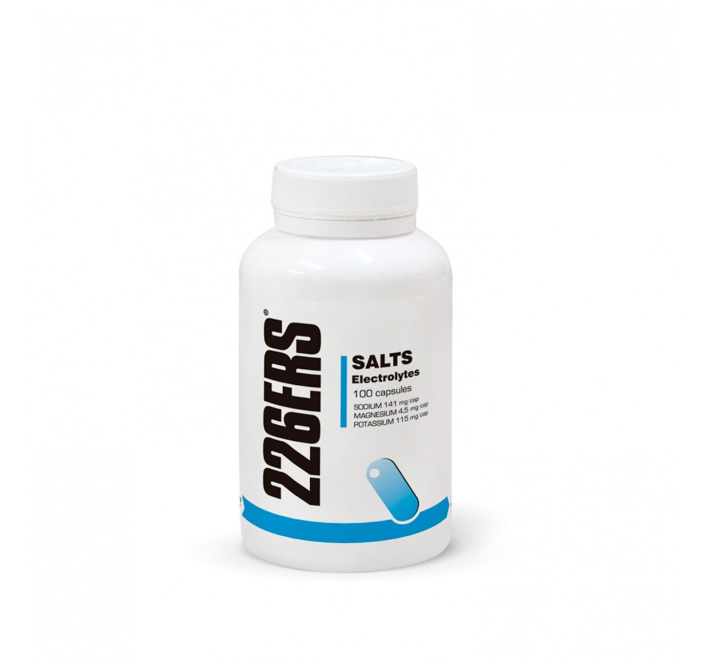 Salts Electrolytes 100 caps.