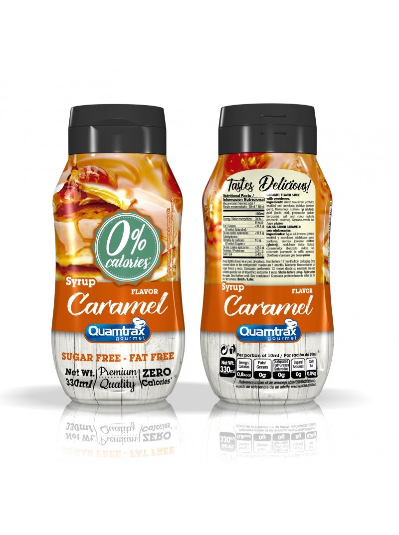 Sirope Caramel 330 ml