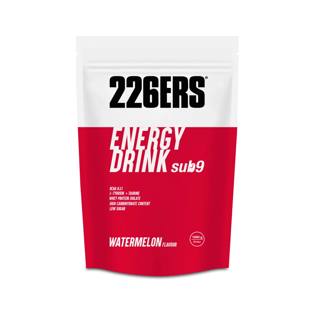 SUB9 ENERGY DRINK - 1KG