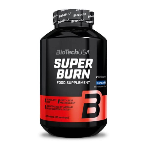 Super Burn - 120 tabletas