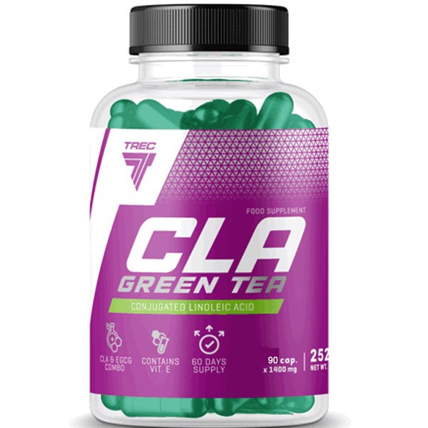 CLA + Green Tea 90 caps Trec Nutrition