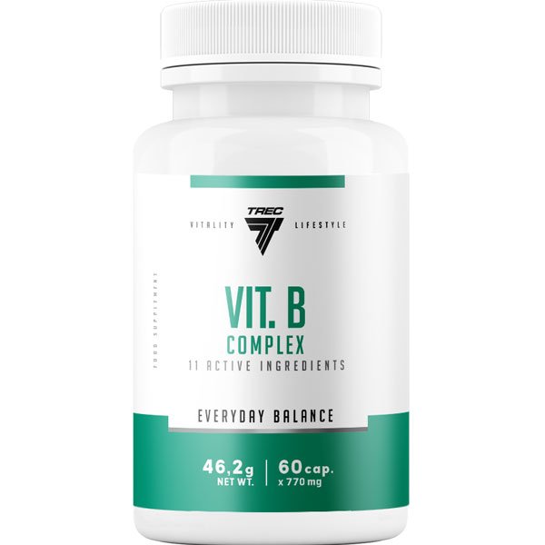 Vit. B Complex 60 caps