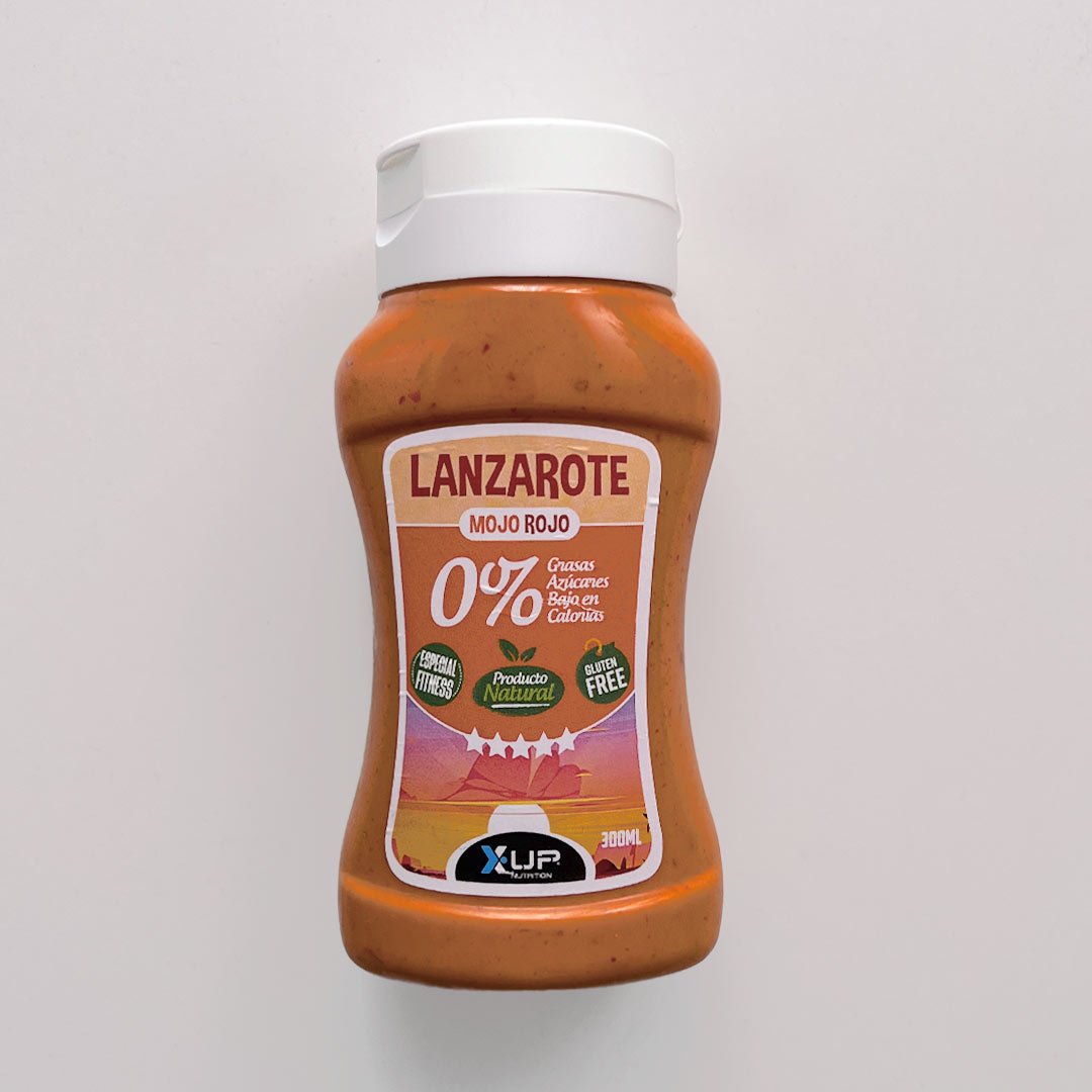 Salsa X-Up 300 ml  SALSA LANZAROTE (MOJO ROJO)