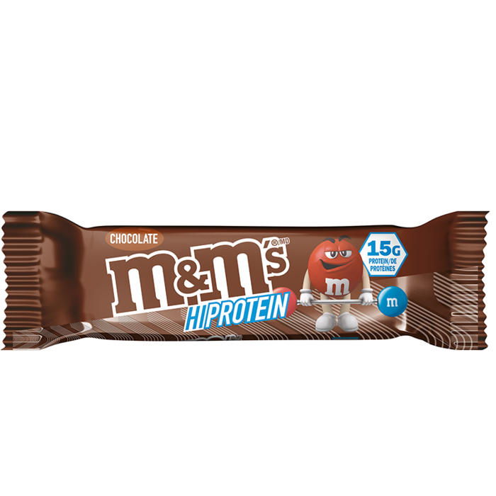 m&m's HIPROTEIN Chocolate 1 Barrita x 51 gr
